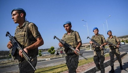 Tentara Turki Lancarkan Serangan Besar ke Posisi Pasukan SDF di Utara Suriah